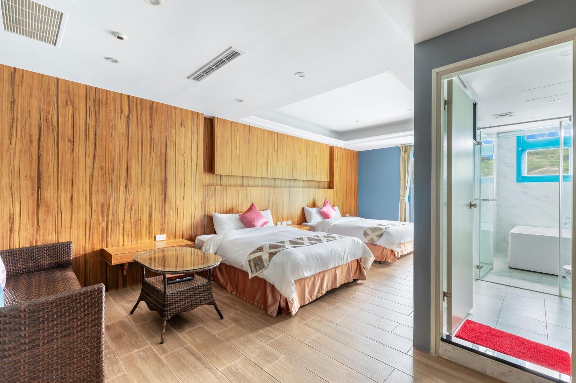 Kenting Shen'S Homestay Cape Eluanbi Bagian luar foto