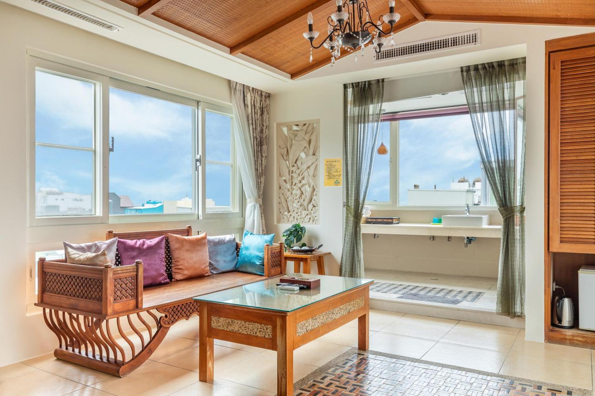 Kenting Shen'S Homestay Cape Eluanbi Bagian luar foto